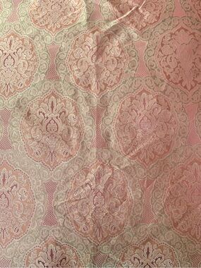 Vintage Kravet Couture Burnished Paisley Silk fabric